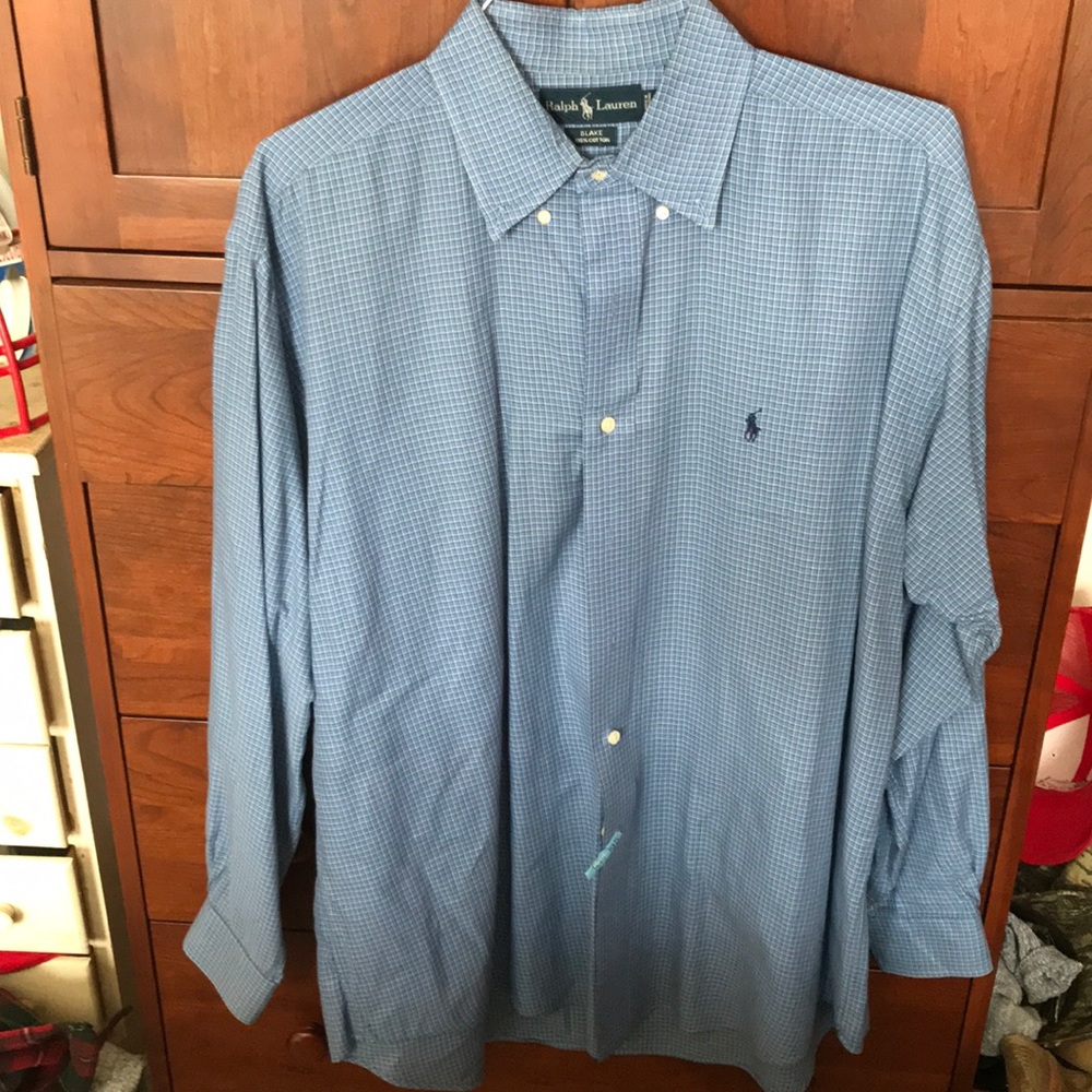 Polo by Ralph Lauren Blake 100% cotton Button Down